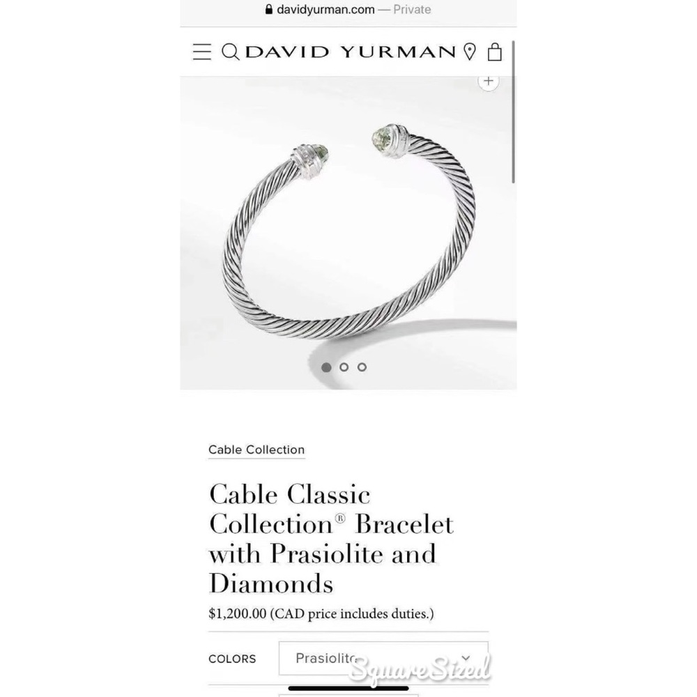 David Yurman 💛 - Picture 2 of 4
